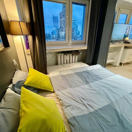 Sawa Apartment 2Xmetro Wifi 500 Mbs 50'Tv Netflix Hbo Appletv+ วอร์ซอ ภายนอก รูปภาพ