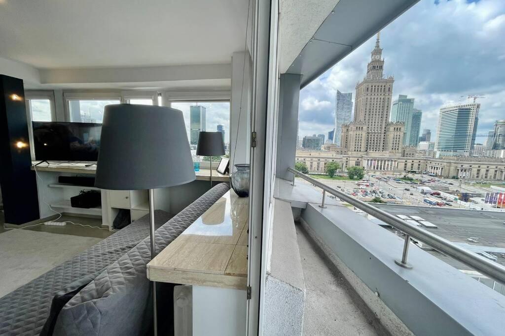 Sawa Apartment 2Xmetro Wifi 500 Mbs 50'Tv Netflix Hbo Appletv+ วอร์ซอ ภายนอก รูปภาพ