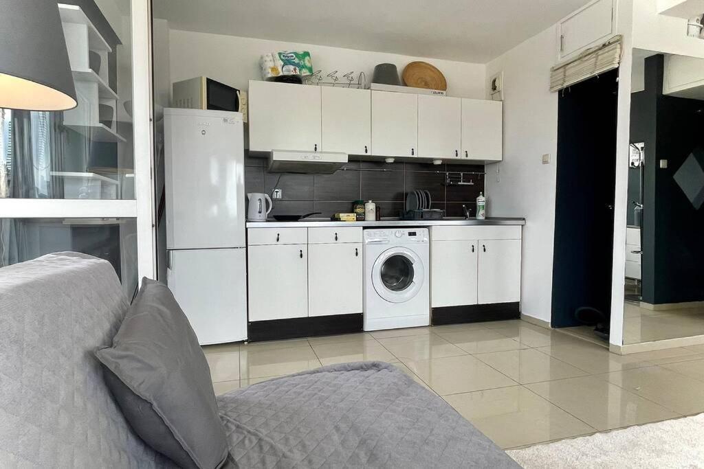 Sawa Apartment 2Xmetro Wifi 500 Mbs 50'Tv Netflix Hbo Appletv+ วอร์ซอ ภายนอก รูปภาพ