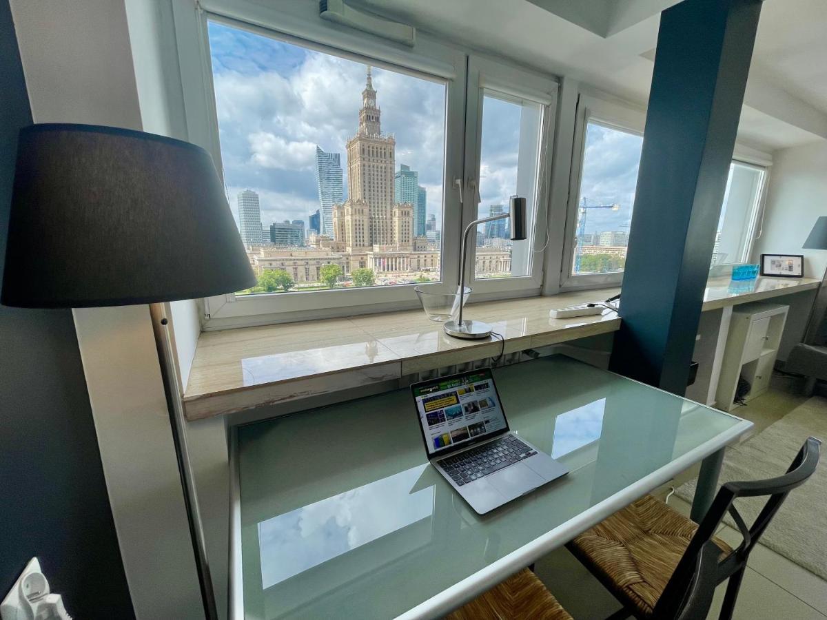 Sawa Apartment 2Xmetro Wifi 500 Mbs 50'Tv Netflix Hbo Appletv+ วอร์ซอ ภายนอก รูปภาพ
