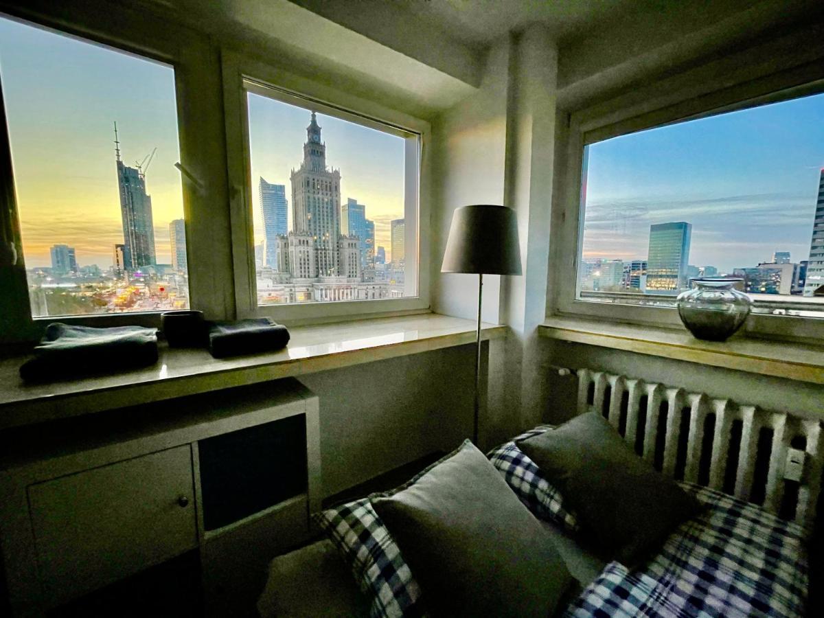 Sawa Apartment 2Xmetro Wifi 500 Mbs 50'Tv Netflix Hbo Appletv+ วอร์ซอ ภายนอก รูปภาพ