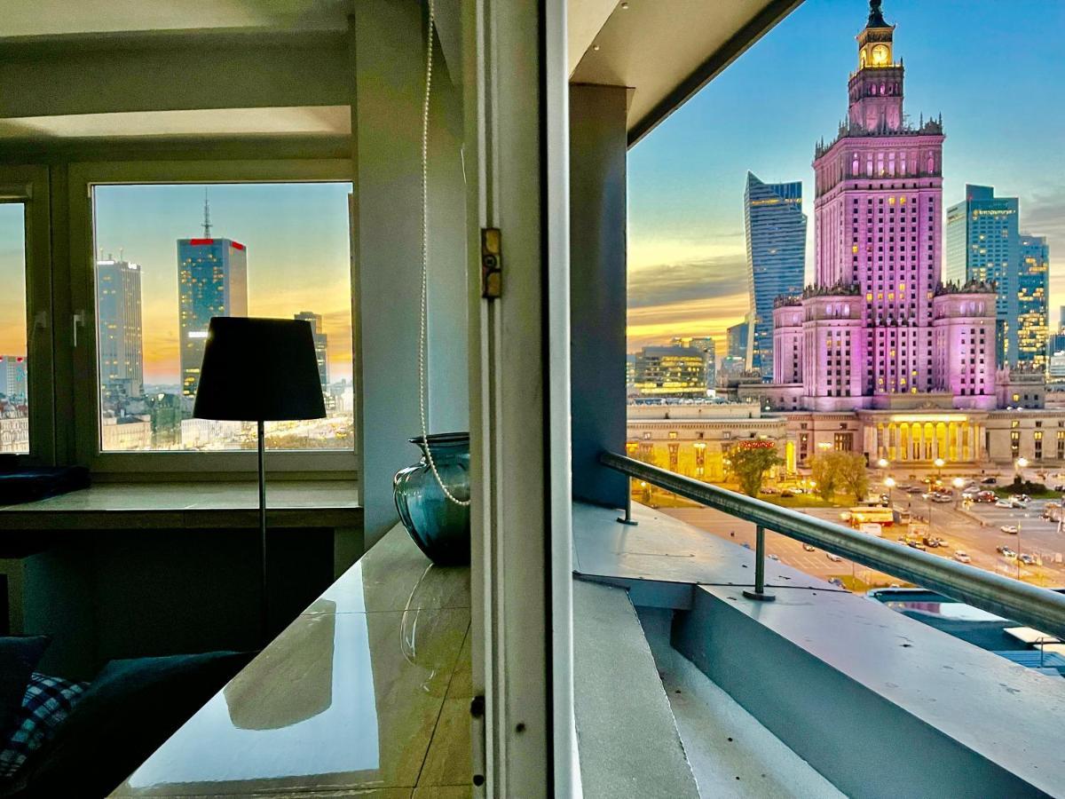 Sawa Apartment 2Xmetro Wifi 500 Mbs 50'Tv Netflix Hbo Appletv+ วอร์ซอ ภายนอก รูปภาพ