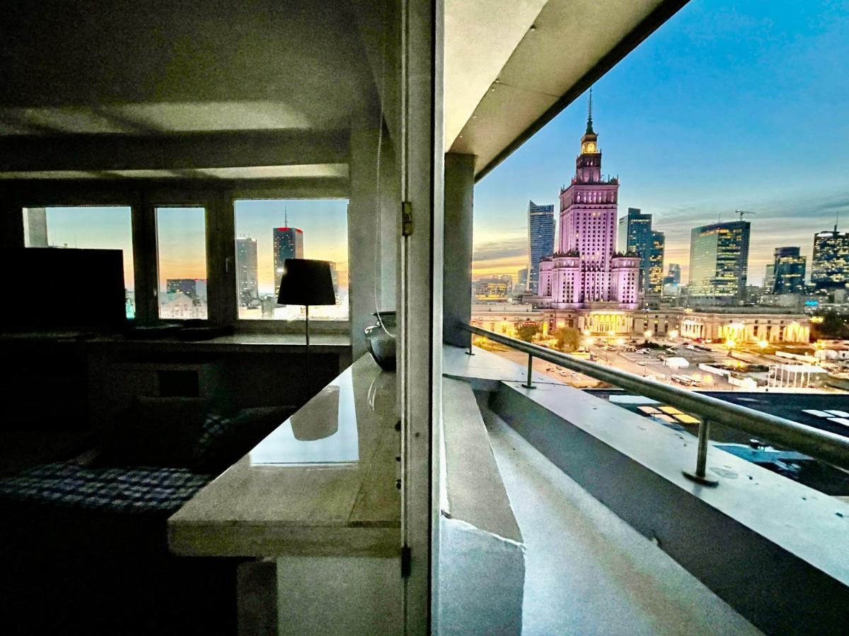 Sawa Apartment 2Xmetro Wifi 500 Mbs 50'Tv Netflix Hbo Appletv+ วอร์ซอ ภายนอก รูปภาพ