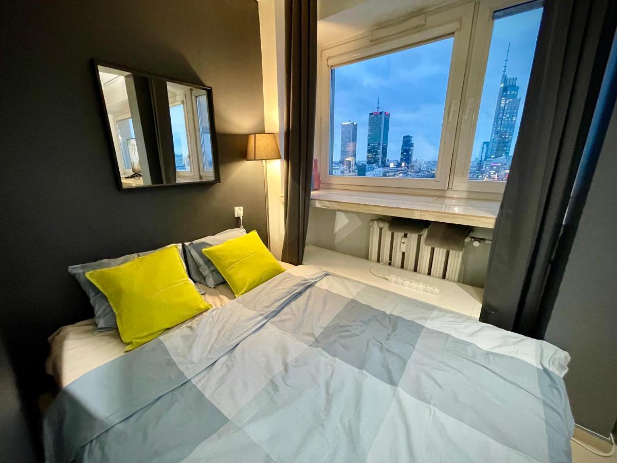 Sawa Apartment 2Xmetro Wifi 500 Mbs 50'Tv Netflix Hbo Appletv+ วอร์ซอ ภายนอก รูปภาพ