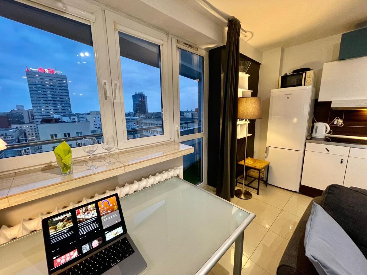 Sawa Apartment 2Xmetro Wifi 500 Mbs 50'Tv Netflix Hbo Appletv+ วอร์ซอ ภายนอก รูปภาพ