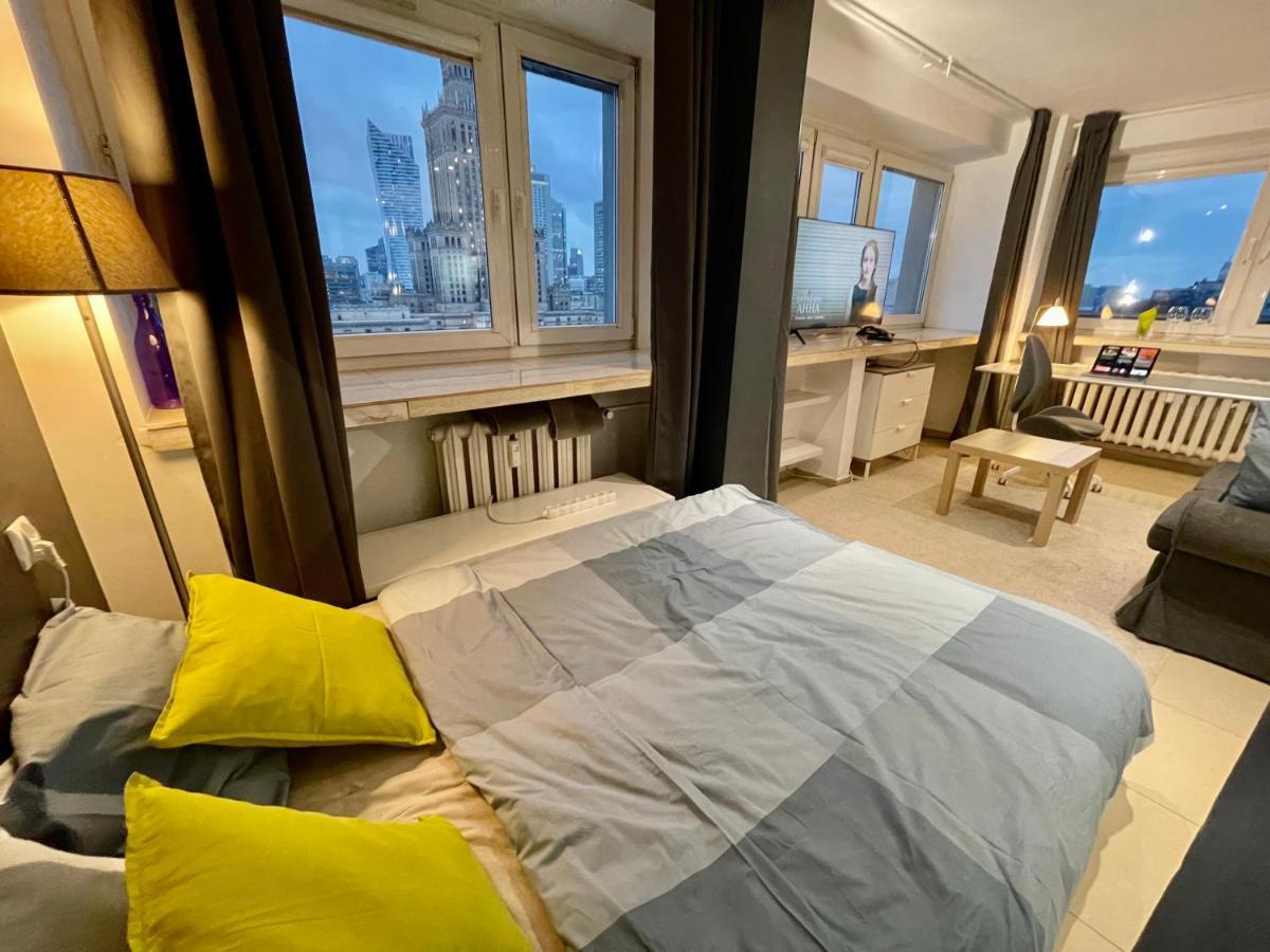 Sawa Apartment 2Xmetro Wifi 500 Mbs 50'Tv Netflix Hbo Appletv+ วอร์ซอ ภายนอก รูปภาพ